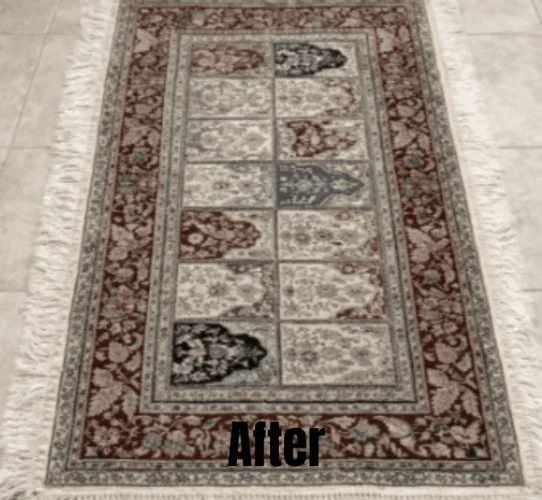 After Rug Cleanup image