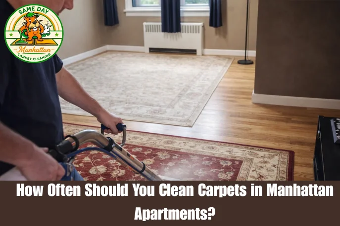How Often Should You Clean Carpets in Manhattan Apartments?