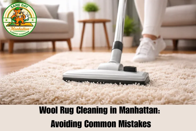 Wool Rug Cleaning in Manhattan Avoiding Common Mistakes